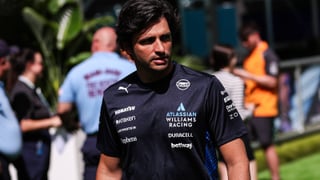 Carlos Sainz anima a Hamilton