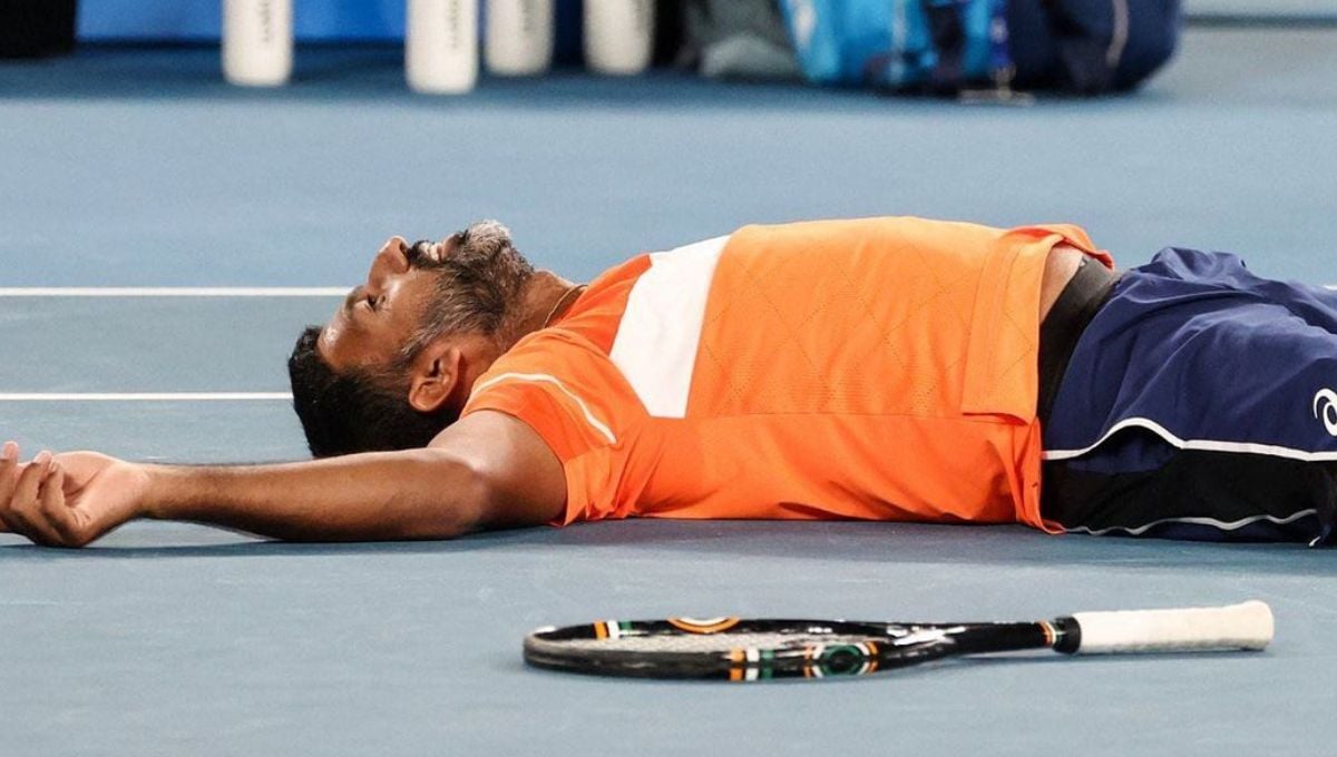 El título más inesperado y hermoso llegó al final del Open de Australia  