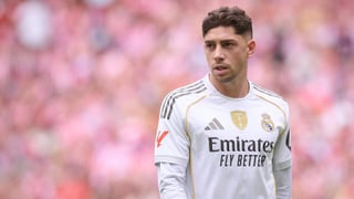 Varapalo para Fede Valverde