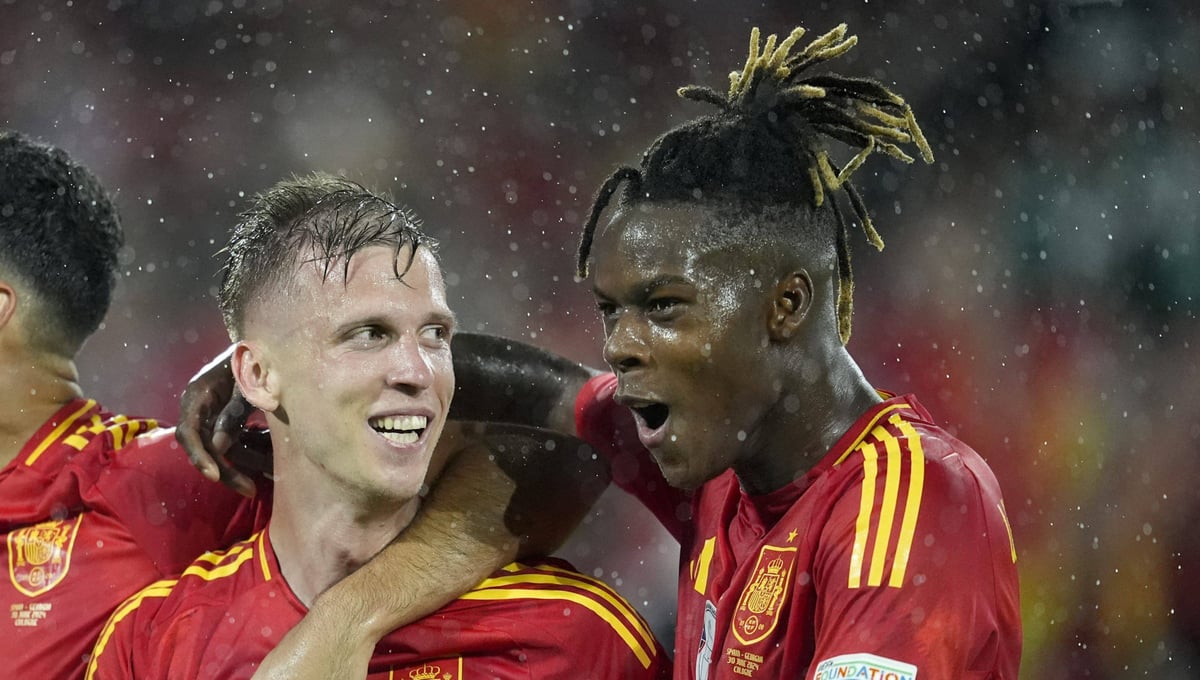 Dani Olmo manda un mensaje claro a Nico Williams