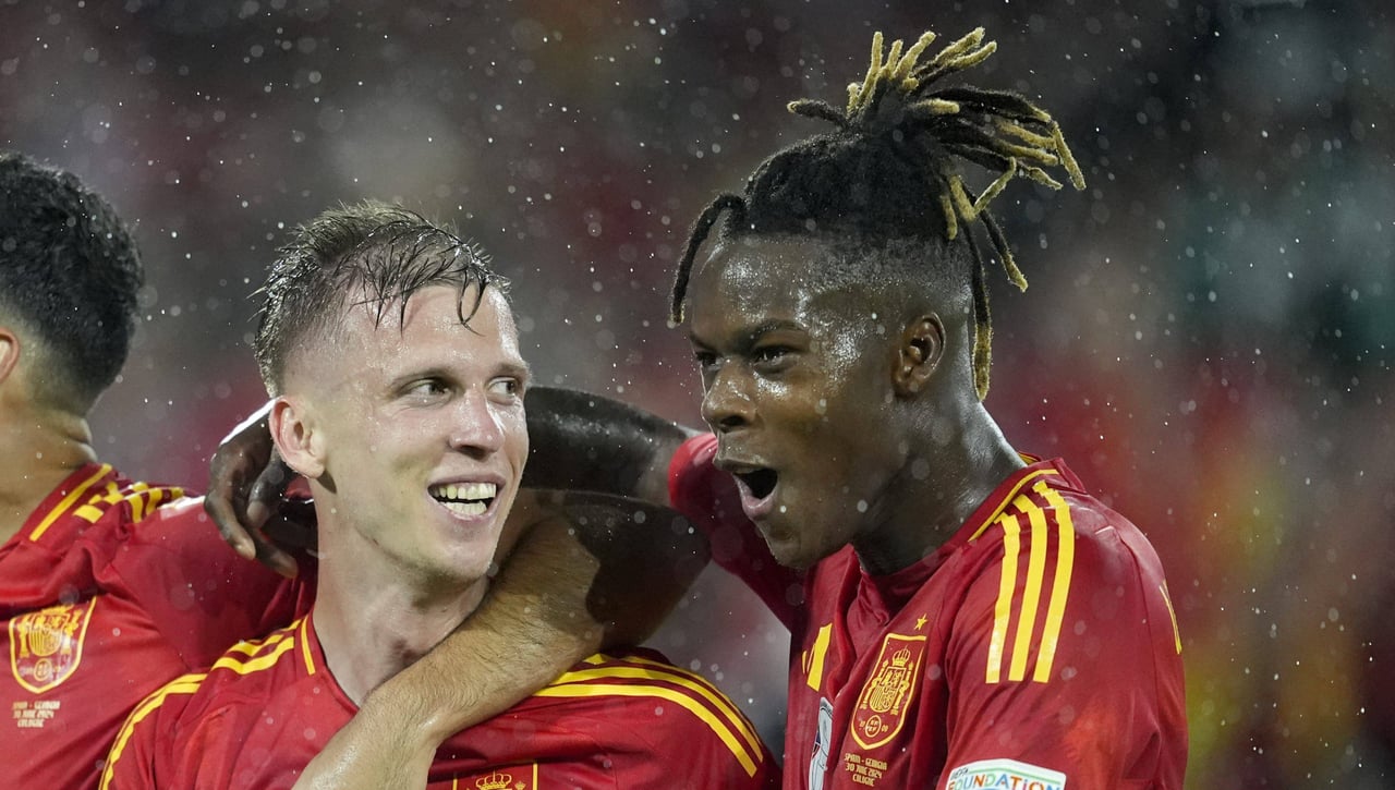 Dani Olmo manda un mensaje claro a Nico Williams