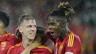 Dani Olmo manda un mensaje claro a Nico Williams