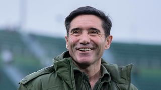 Marcelino explica lo de Mikautadze en el Villarreal