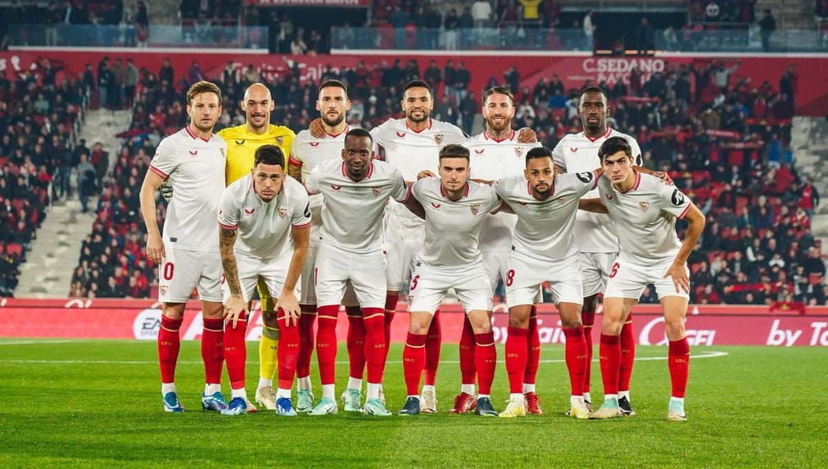 Las notas de los jugadores del Sevilla contra el Mallorca: Muy poquito