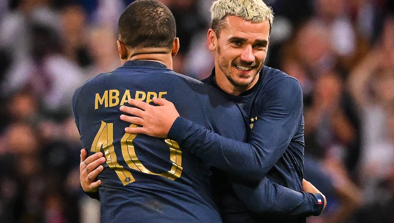 Griezmann se marcha con Mbappé