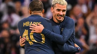 Griezmann se marcha con Mbappé