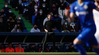Quique Sánchez Flores se queda solo