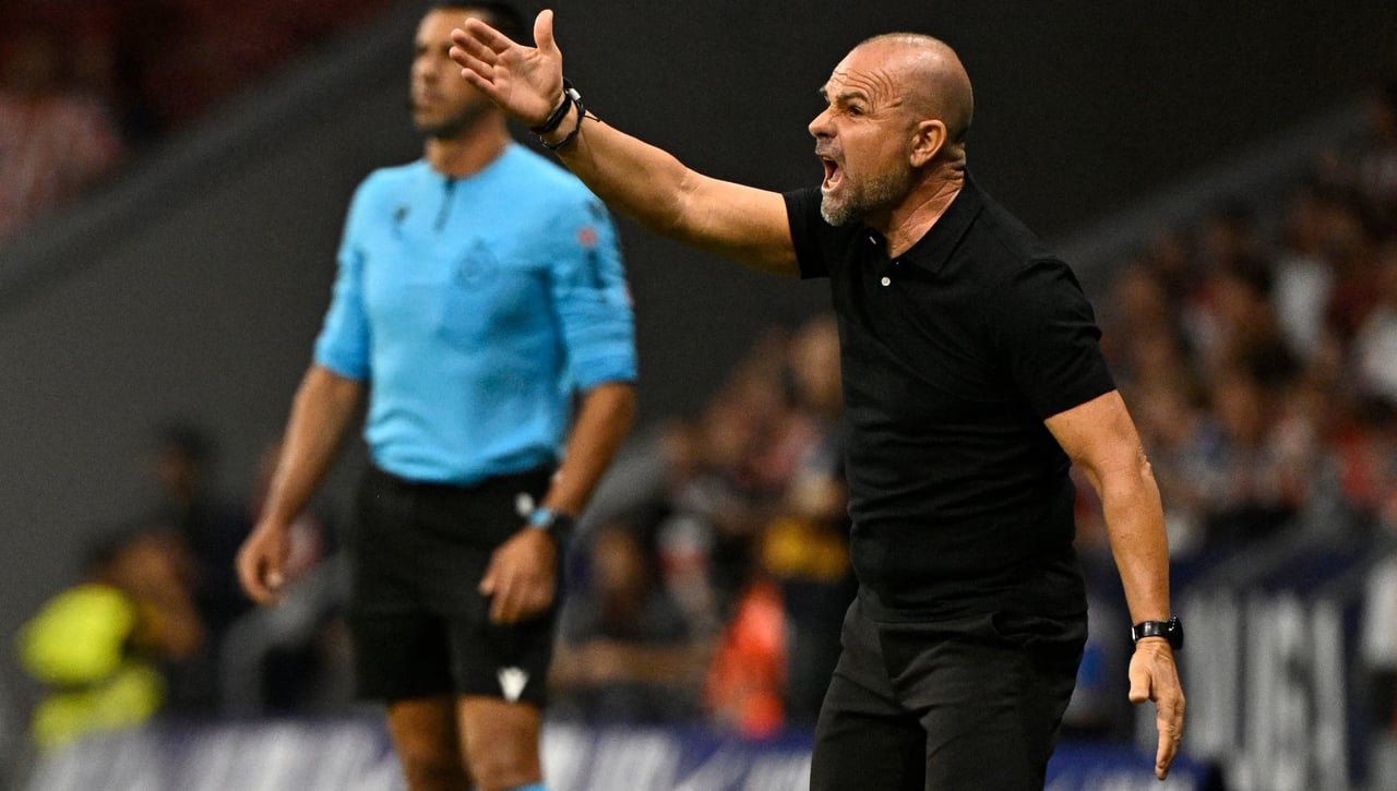 El brutal enfado de Paco López con Hugo Duro