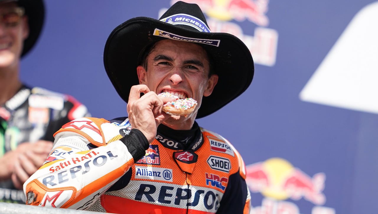 Marc Márquez se olvida de Ducati