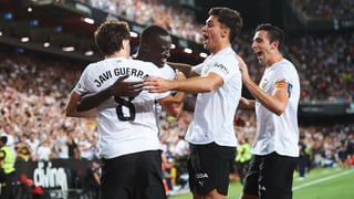 El Valencia - Oviedo, en serio peligro por la alerta naranja