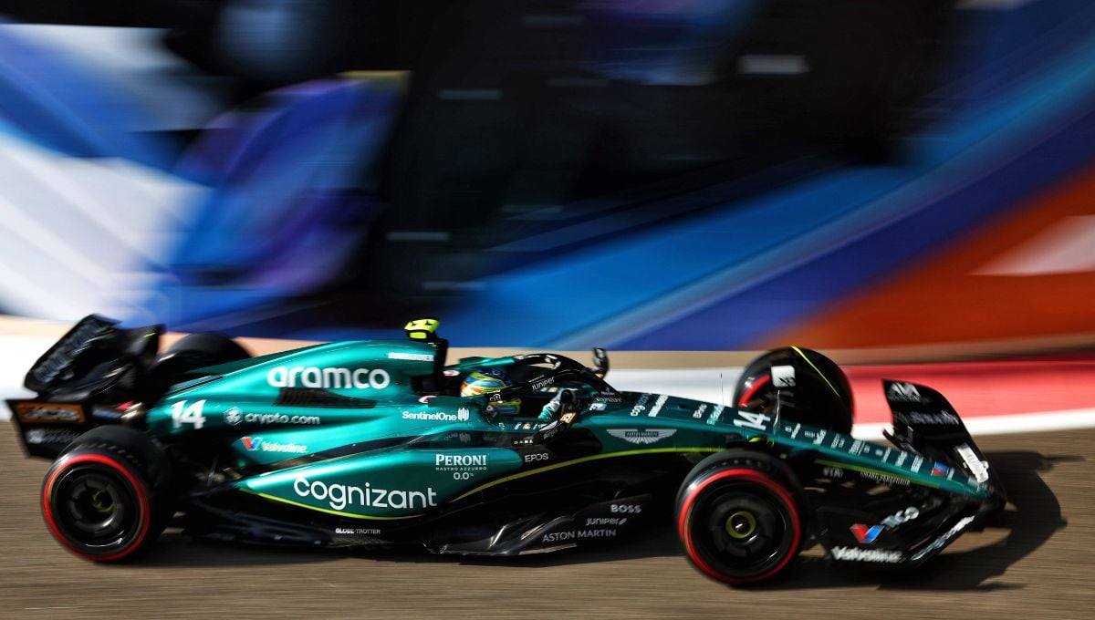 Fernando Alonso esconde sus cartas