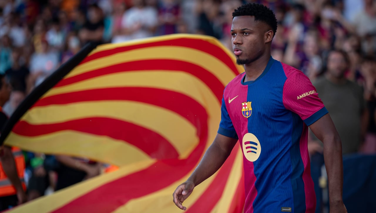 Nuevo contratiempo para Ansu Fati