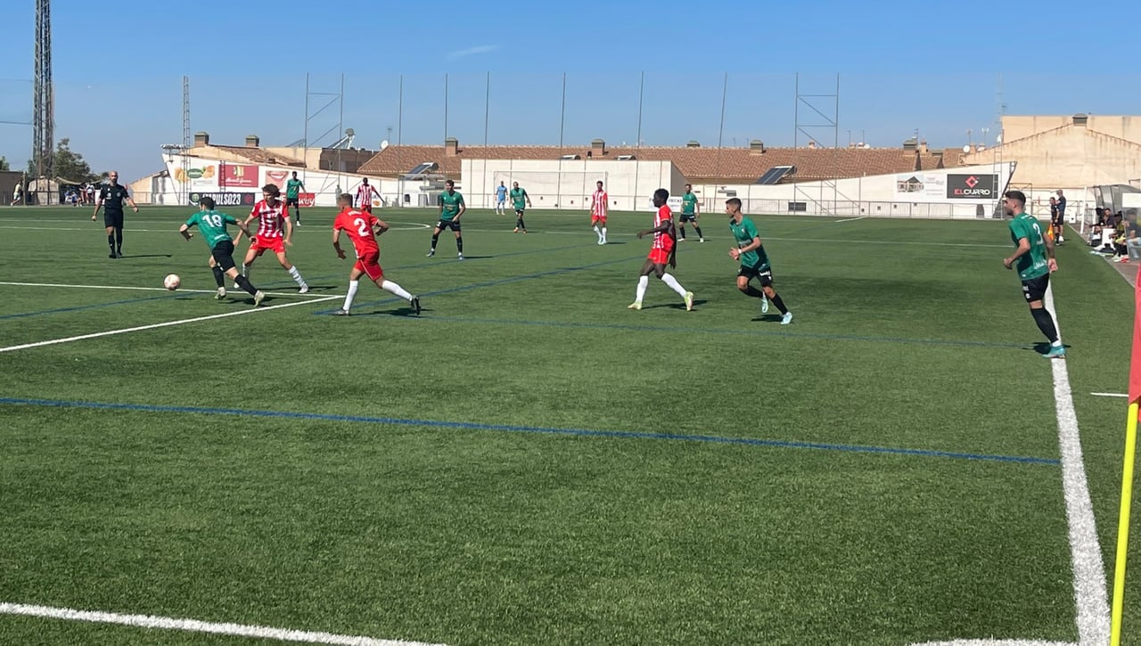 El filial del Almería sufre un traspiés