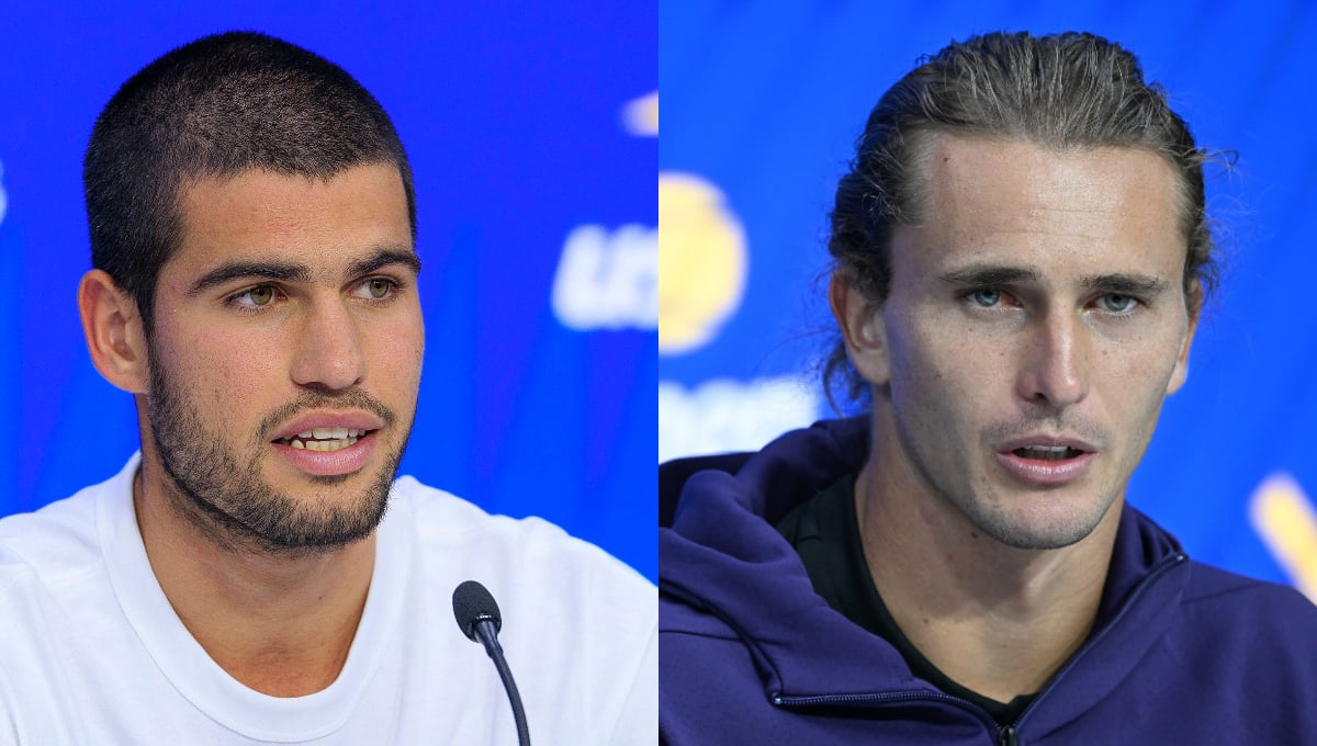 Alcaraz y Zverev, señalados en la Laver Cup