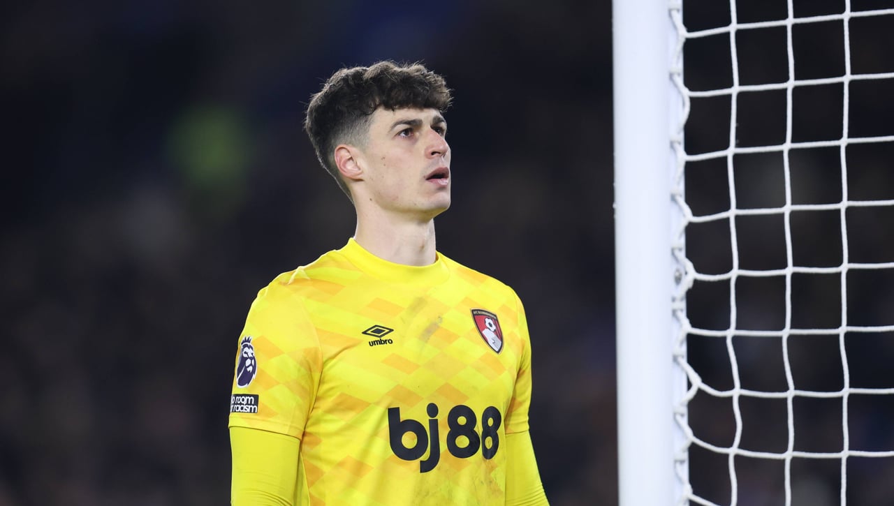 Sensación agridulce para Kepa en la eliminación del Bournemouth ante el City