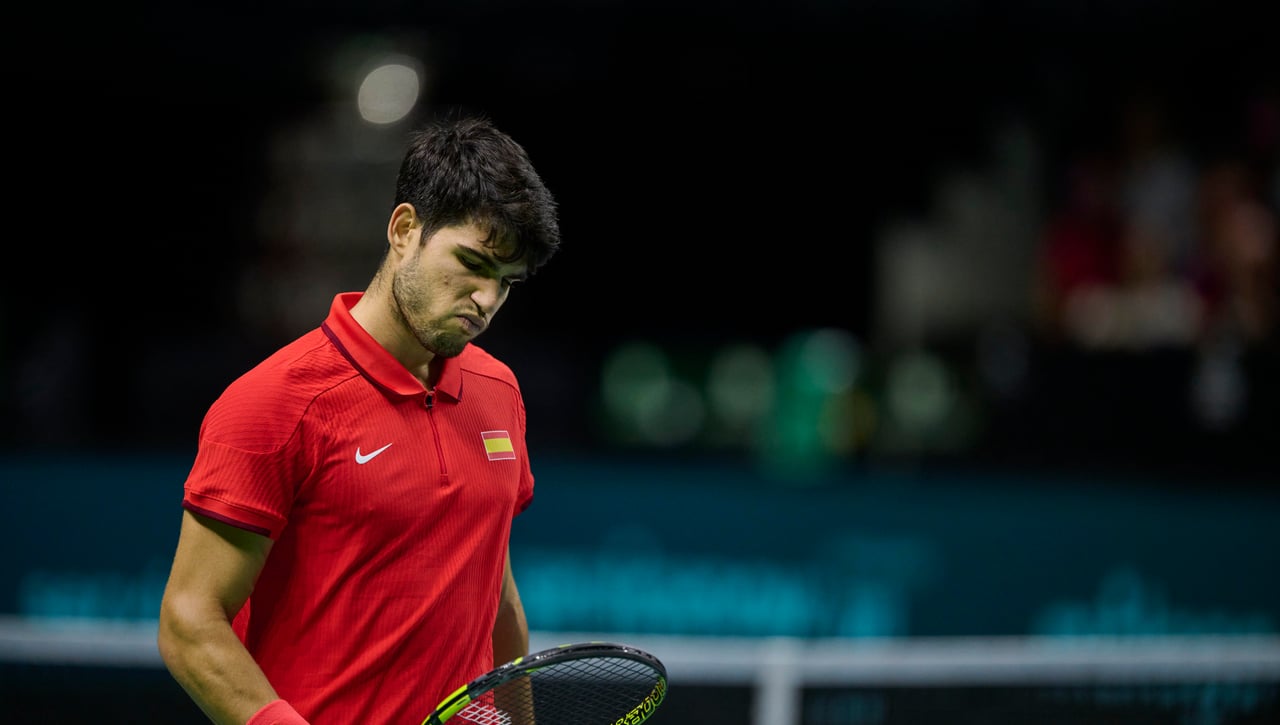 Malas noticias para Carlos Alcaraz de cara al Open de Australia
