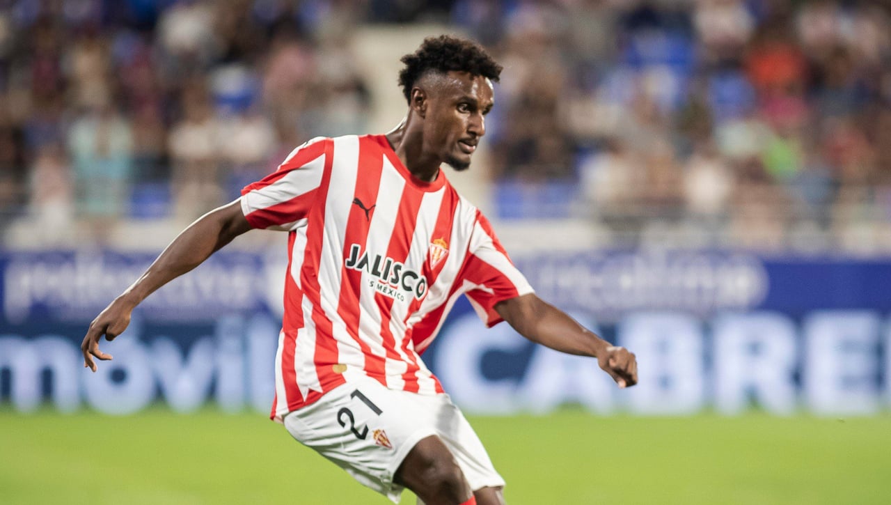Hassan admite intenciones concretas para su fichaje y el Sporting de Gijón espera