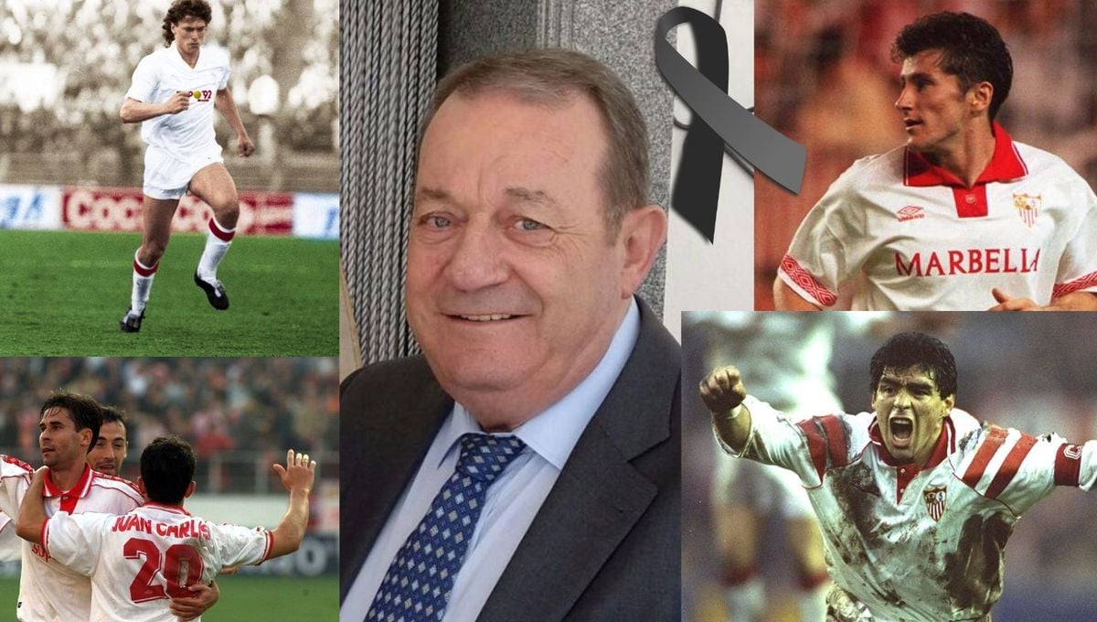Adiós al primer gran manager del Sevilla, Rosendo Cabezas