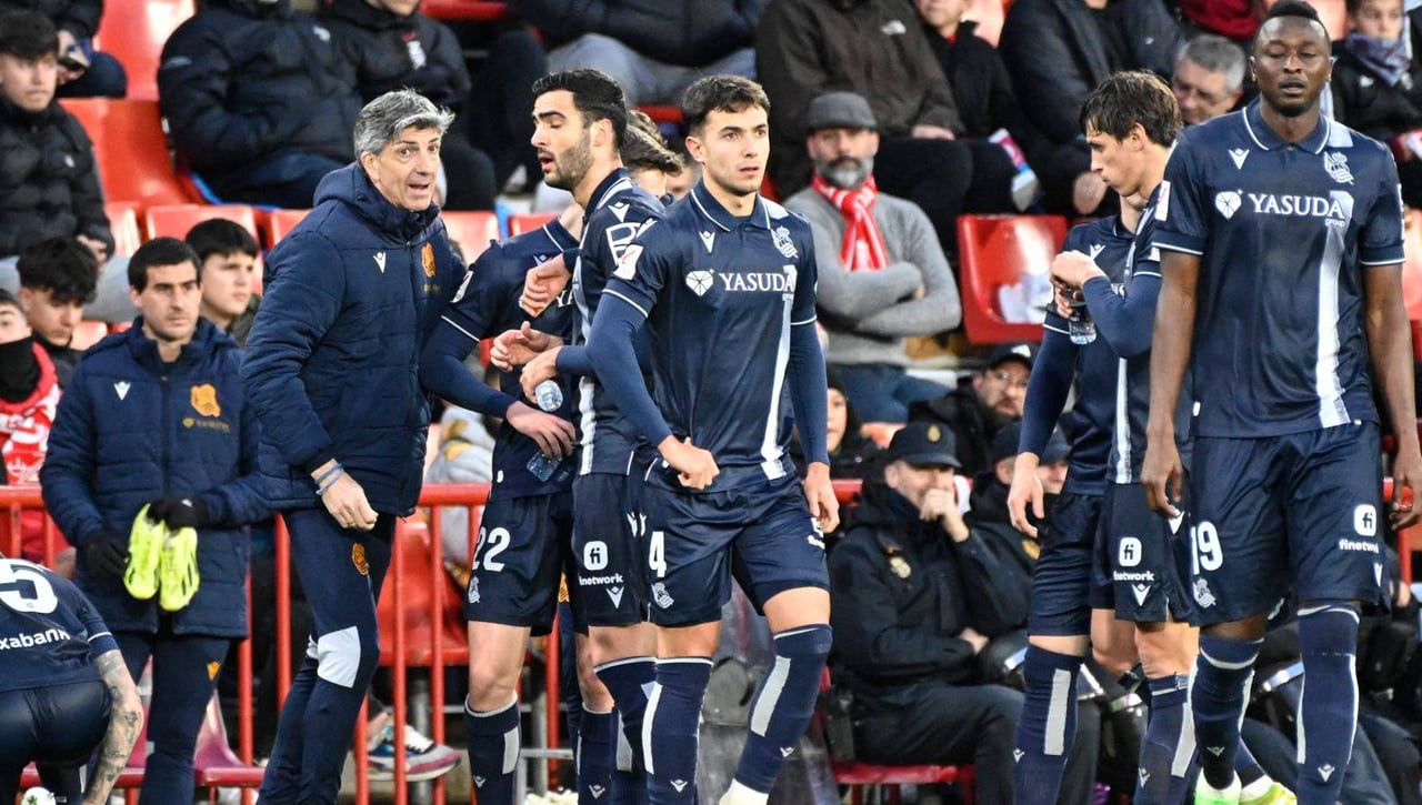 La Real Sociedad, con dos serias preocupaciones para medirse al Cádiz