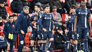 La Real Sociedad, con dos serias preocupaciones para medirse al Cádiz