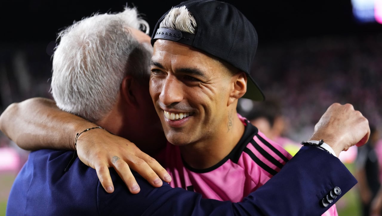 Luis Suárez evita el suicidio de una persona en Uruguay