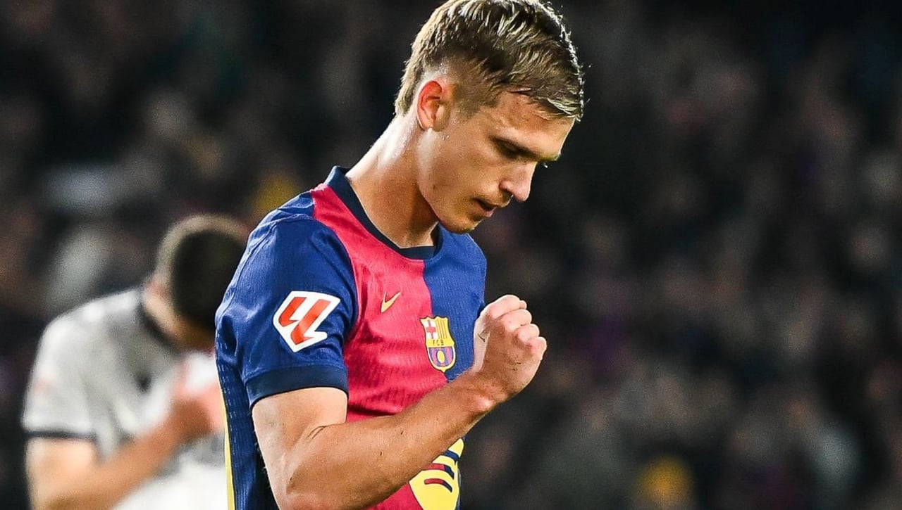El Barcelona confirma la lesión de Dani Olmo: tres semanas de baja