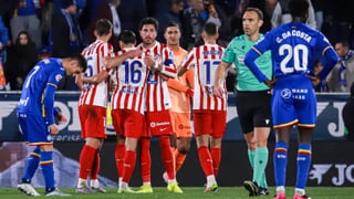 Getafe 0-1 Atlético: La suerte sonríe al Atleti para salir vivo del 'escape room' de Bordalás
