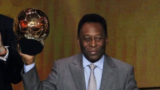 El espectacular vídeo de Pelé... Maradona, Messi, Cristiano Ronaldo o Zidane lo copiaron