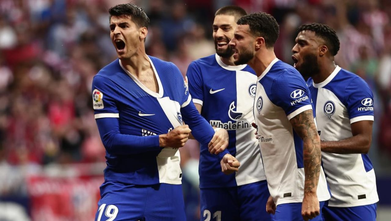 Álvaro Morata le abre la puerta a una posible salida del Atlético de Madrid
