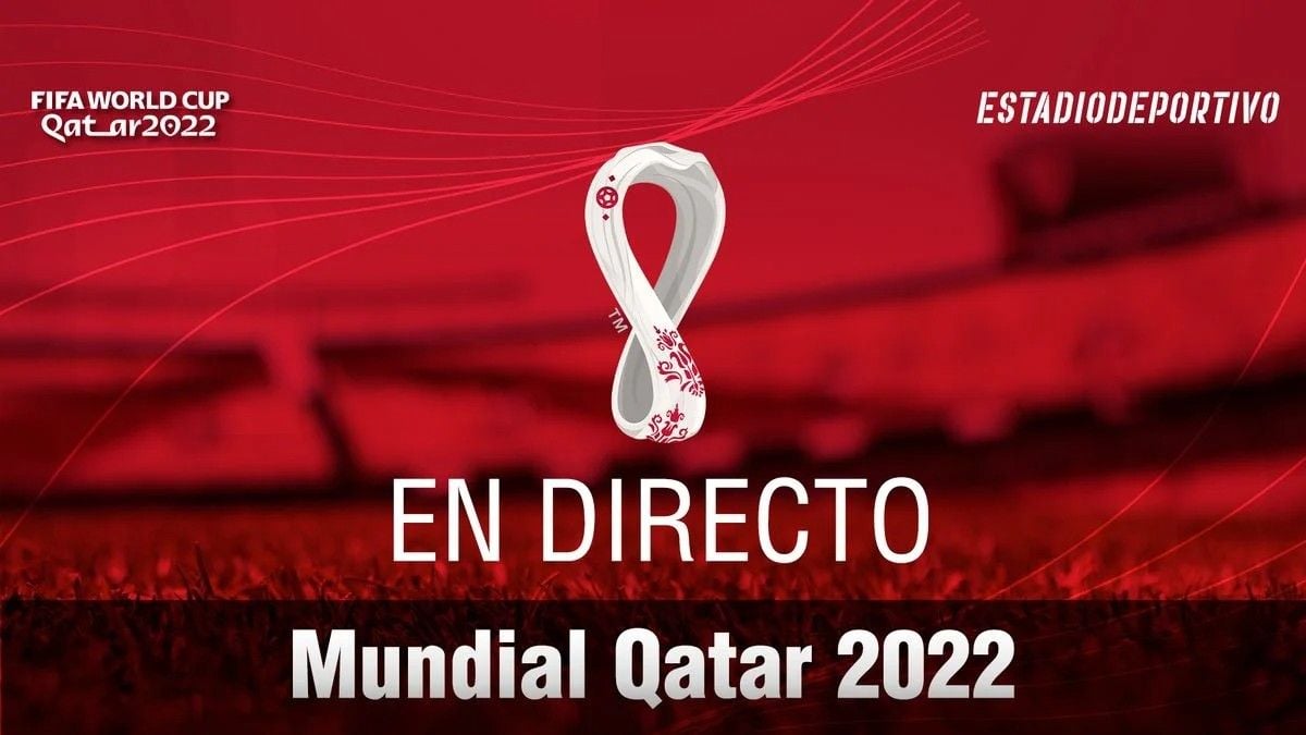 Resultados, resumen y clasificación de las del Mundial Qatar 2022 hoy 14 de de 2022 - Estadio Deportivo