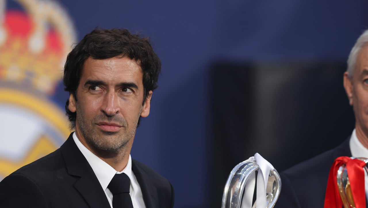 Raúl González: su futuro en el Real Madrid tras pasar el tren del Villarreal y Primera División