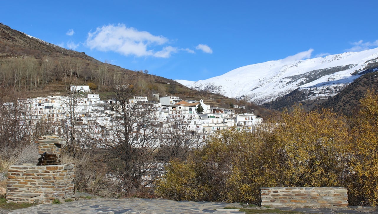 El pueblo más alto de España y el más fresquito está en Andalucía
