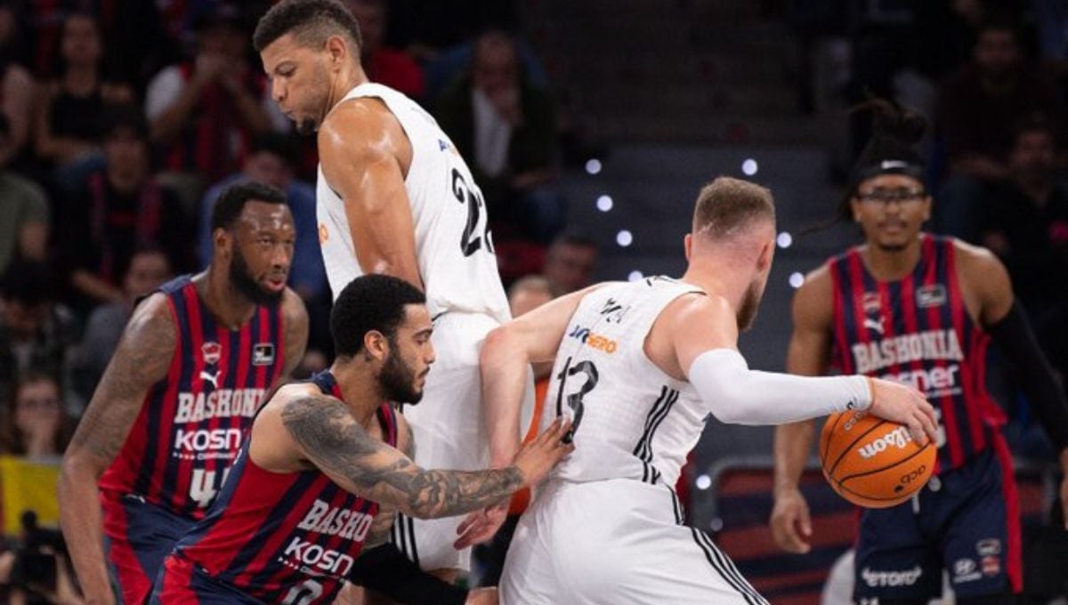 Real Madrid - Baskonia resultado y resultado en directo del partido de Euroliga 2024-2025  