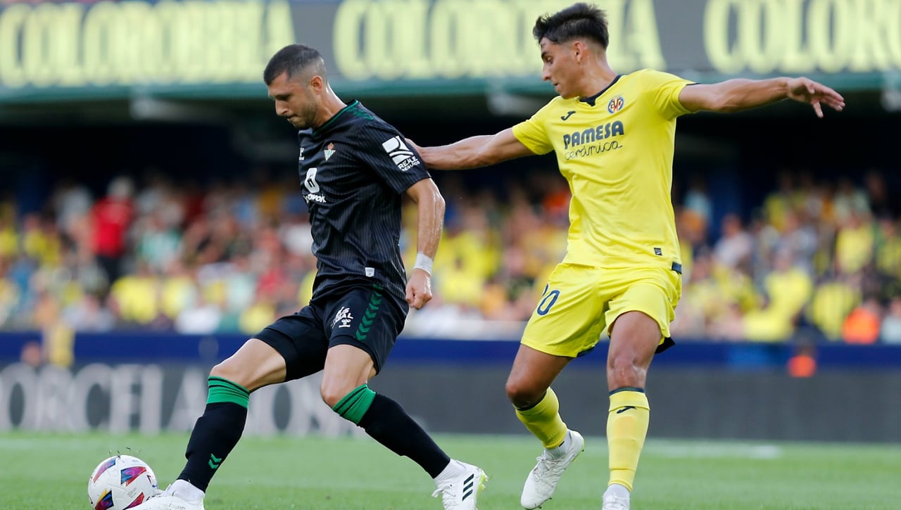 El Betis, con otros planes, no acepta "de momento" la oferta del Lyon por Guido