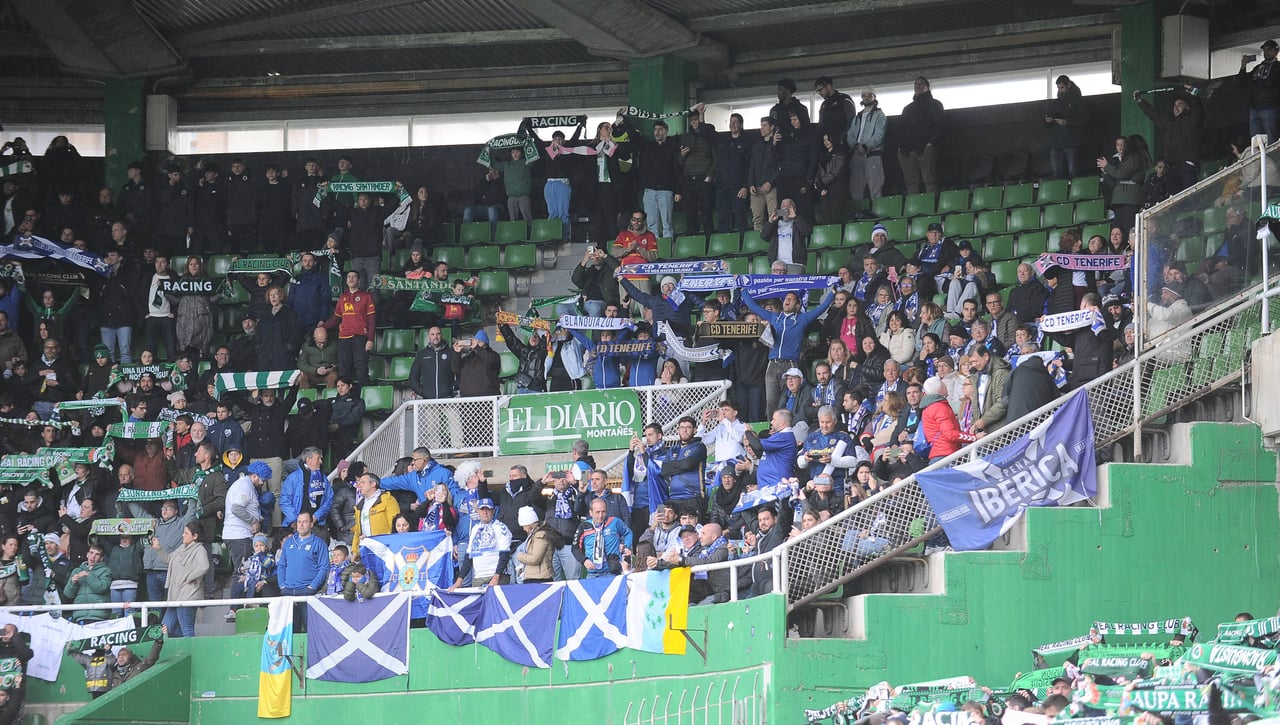 Elegida la mejor afición de Segunda División