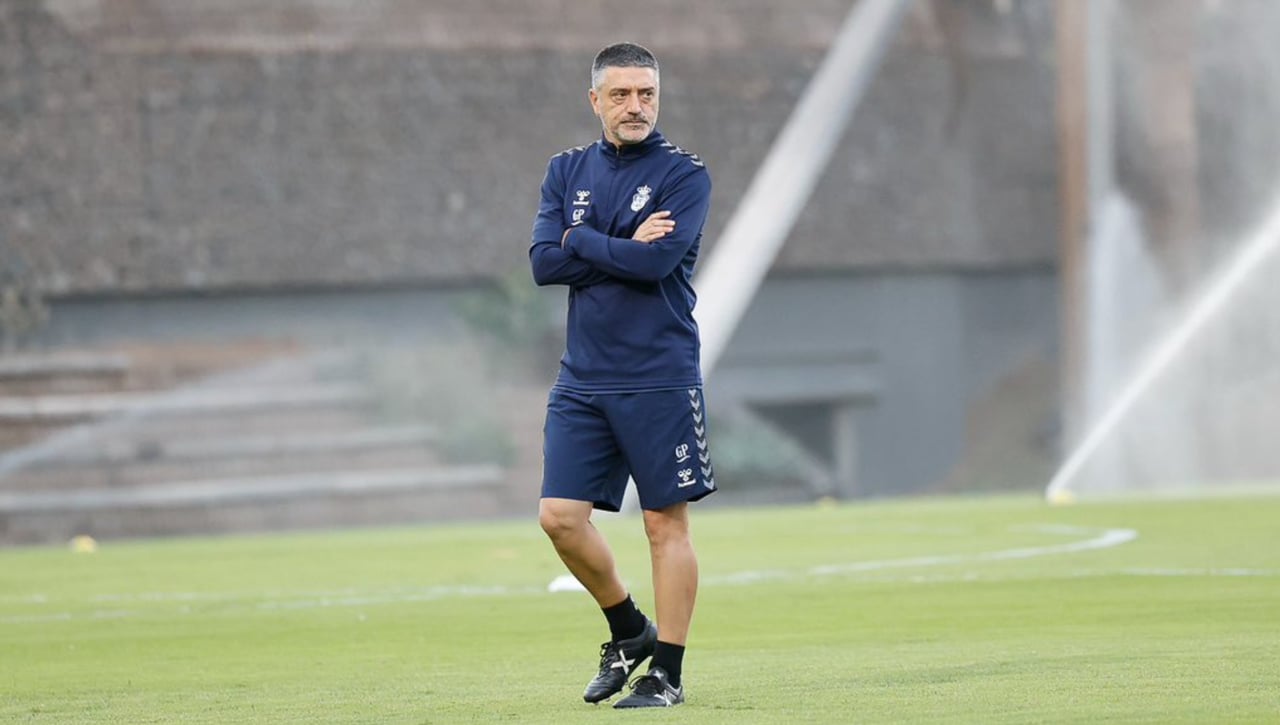 García Pimienta, contundente con el 'Caso Jonathan Viera – UD Las Palmas'