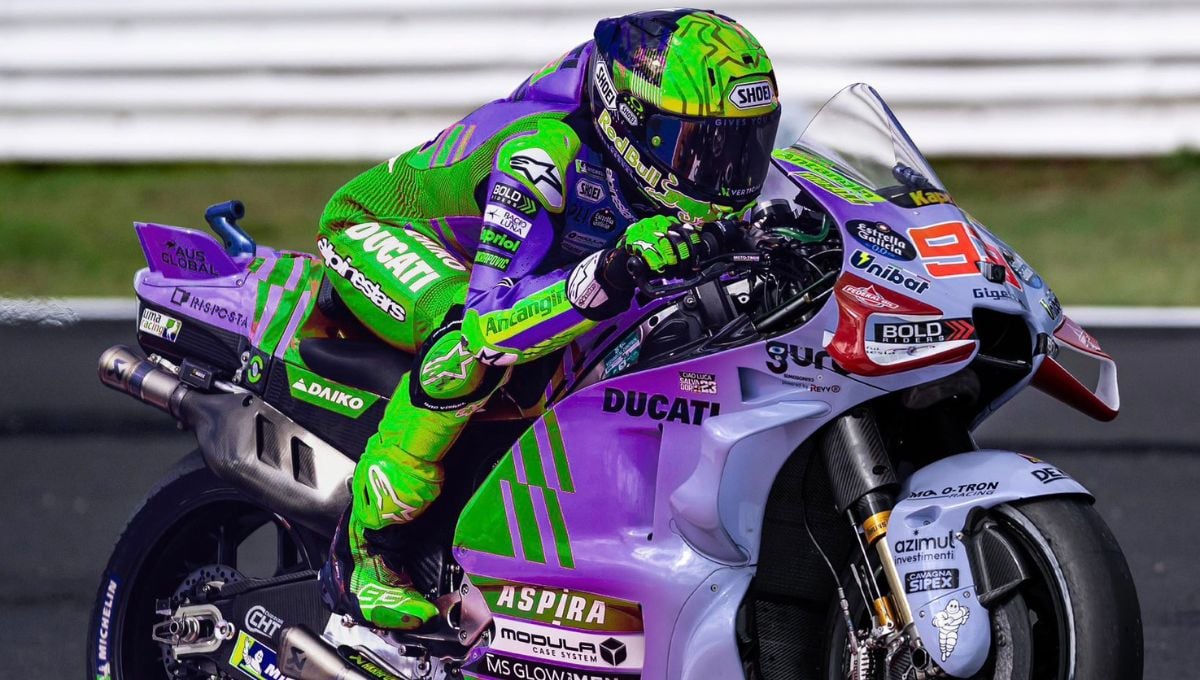 Marc Márquez manda un rotundo aviso tras su pelea con Bastianini