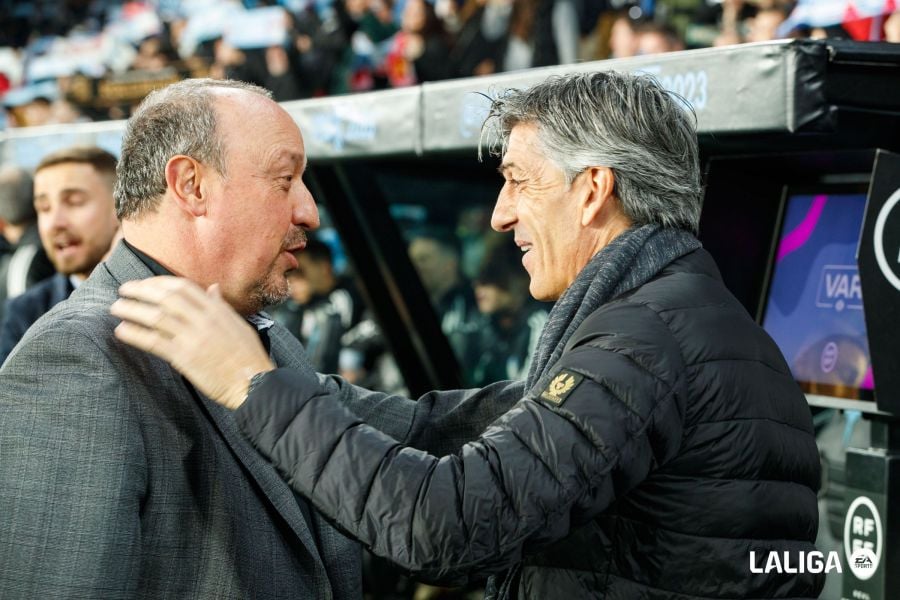 Rafa Benítez avisa a Alguacil: "La Copa puede ser totalmente distinta"