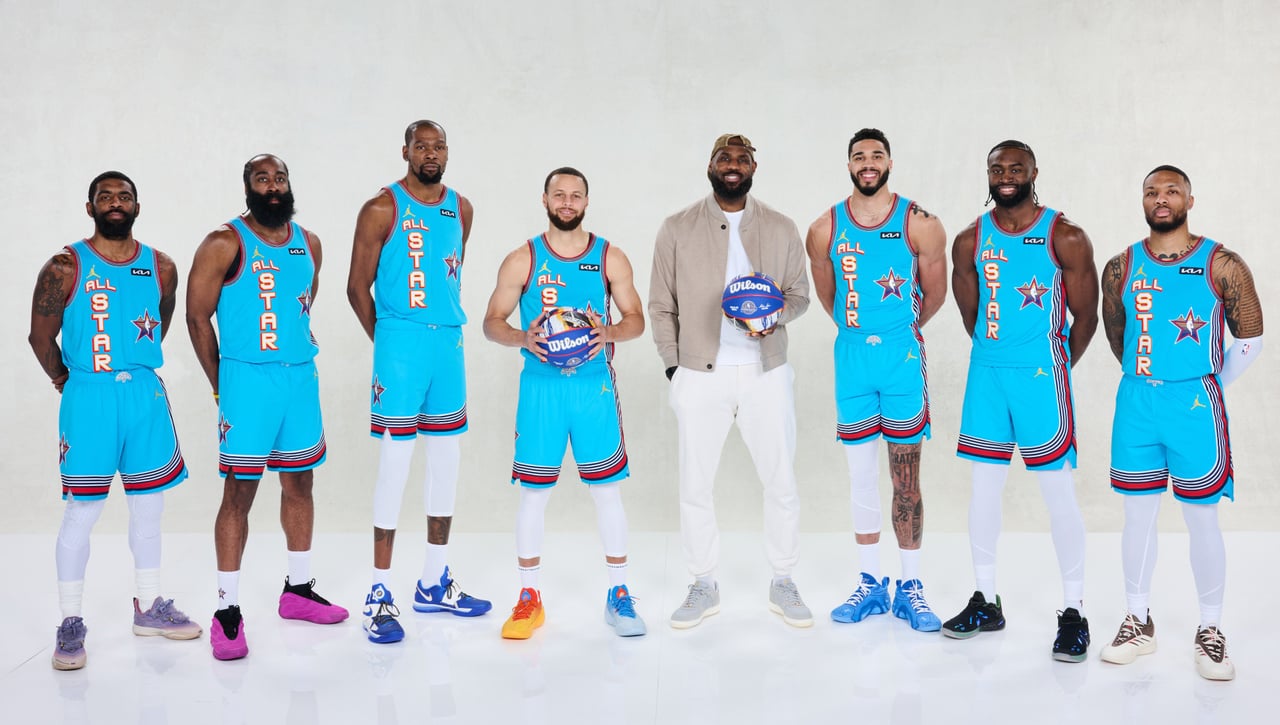 La veteranía al poder en el All Star de la NBA