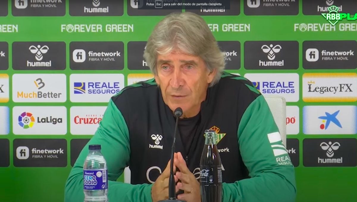 Pellegrini no se calla con el 'caso Vinicius', espera un Getafe cerrado y manda un mensaje a la afición