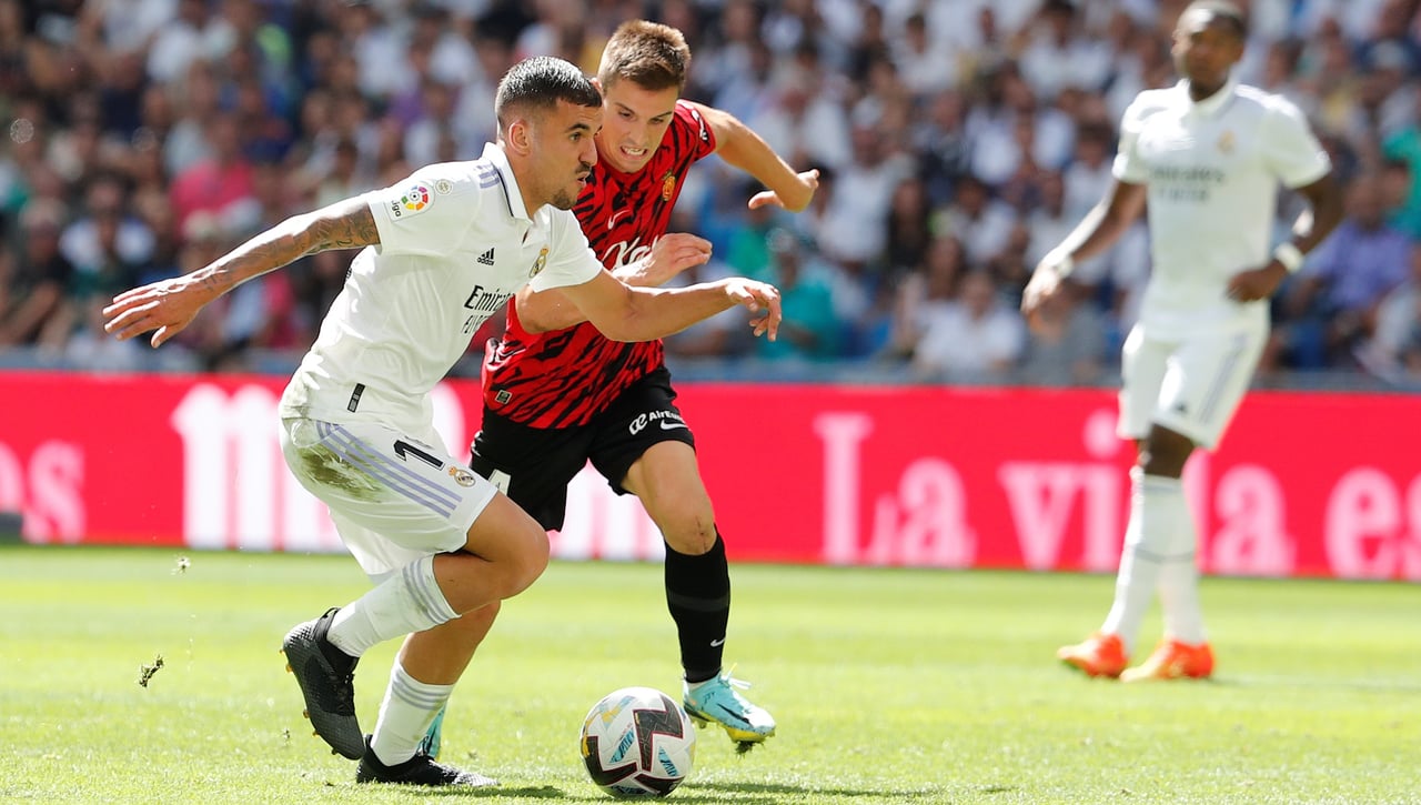 Dani Ceballos no le falla al Real Betis