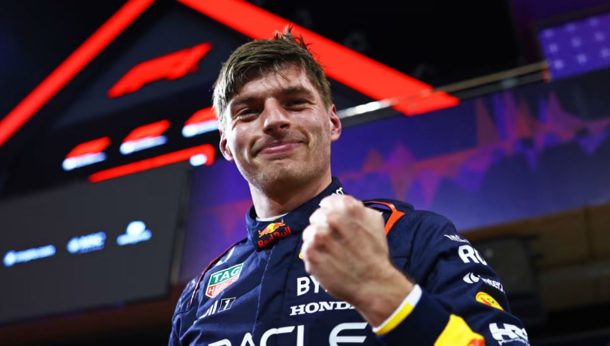 Verstappen sale vivo en una dura pelea, con Fernando Alonso y Carlos Sainz implicados