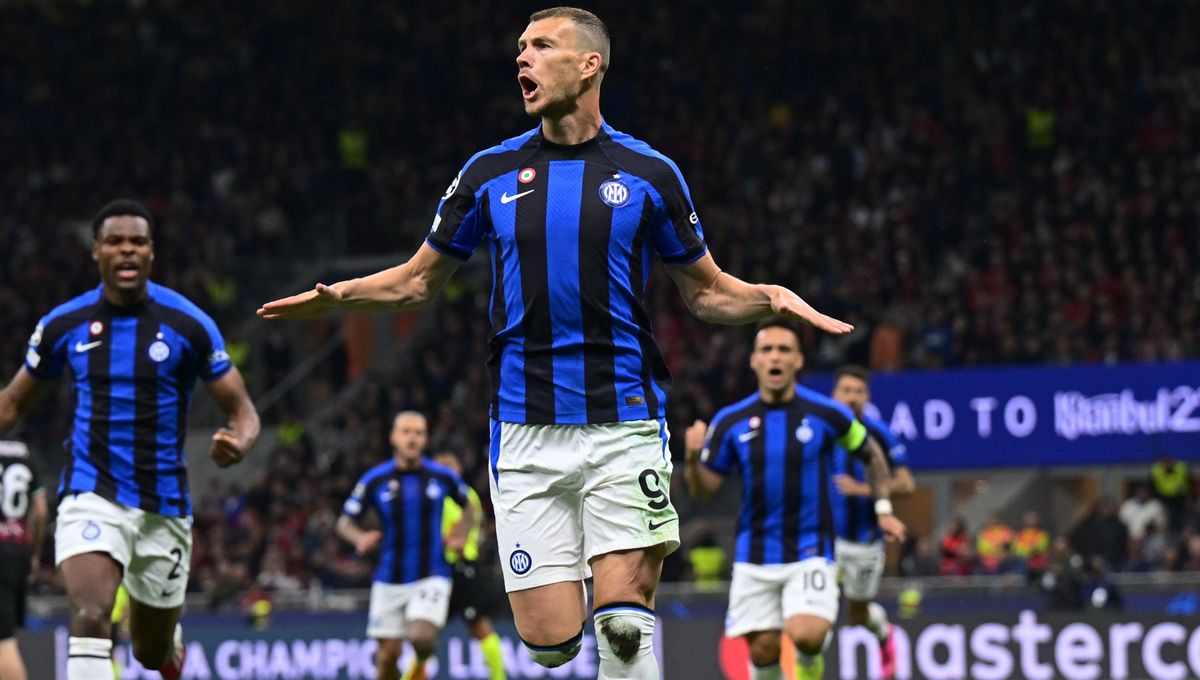 Milan 0-2 Inter: Los interistas arrollan en el derbi y rozan la final de la Champions League