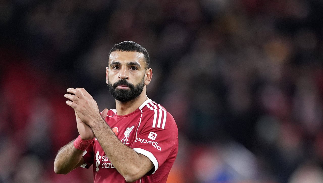 El Liverpool despierta de su pesadilla: Salah lidera el resurgir ante el Aston Villa