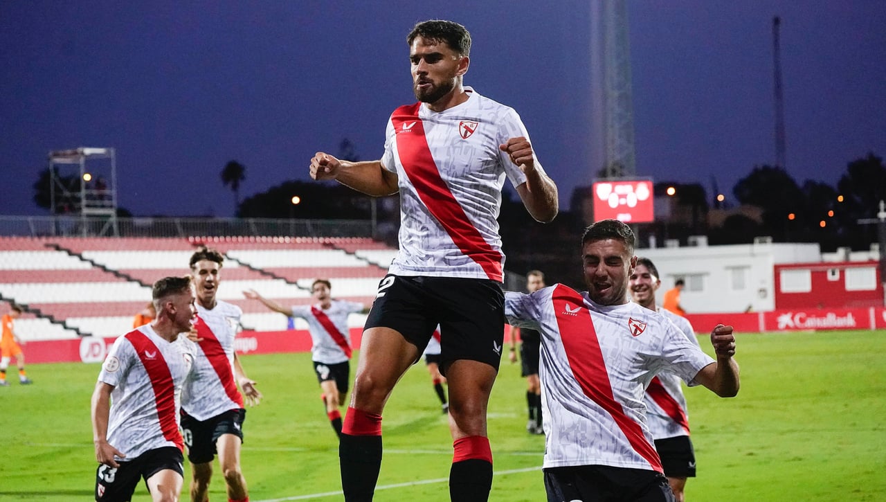 Sevilla Atlético 1-0 Castilla: Un alegrón de prestigio sobre la bocina