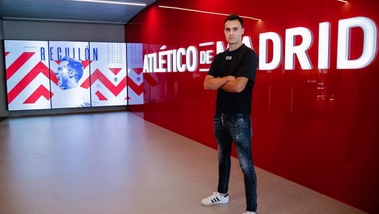 Hay caso Reguilón en el Atlético de Madrid