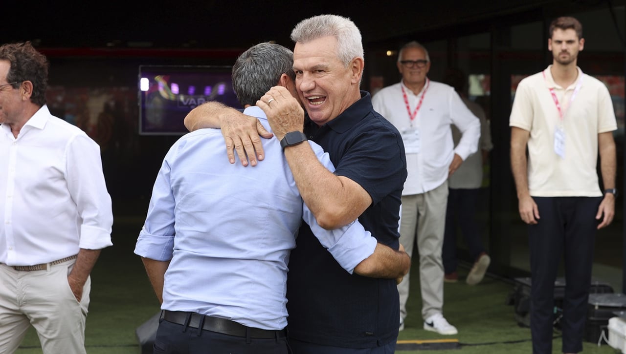 Aguirre está "tranquilo" con su futuro y pide "más" a los fichajes