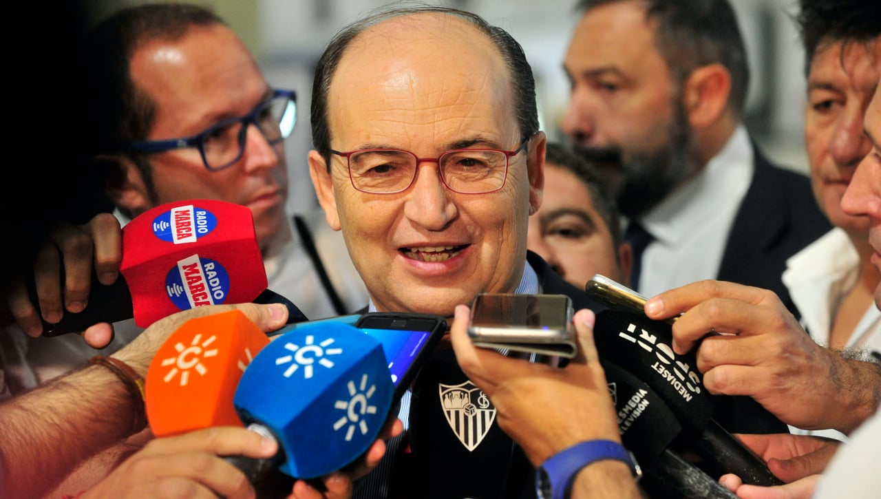 Castro, los "problemas" con Isco, las "tres fichas libres" y el 'mea culpa' con Marcao