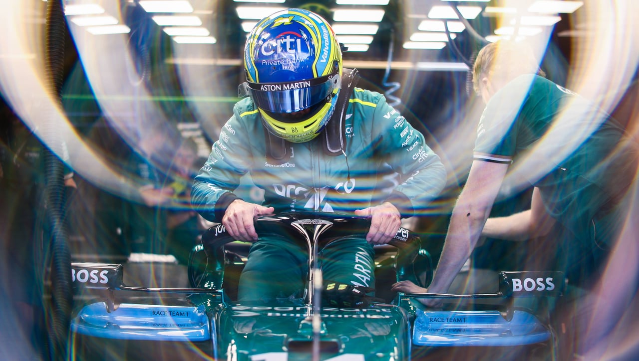 Fernando Alonso gasta su última vida