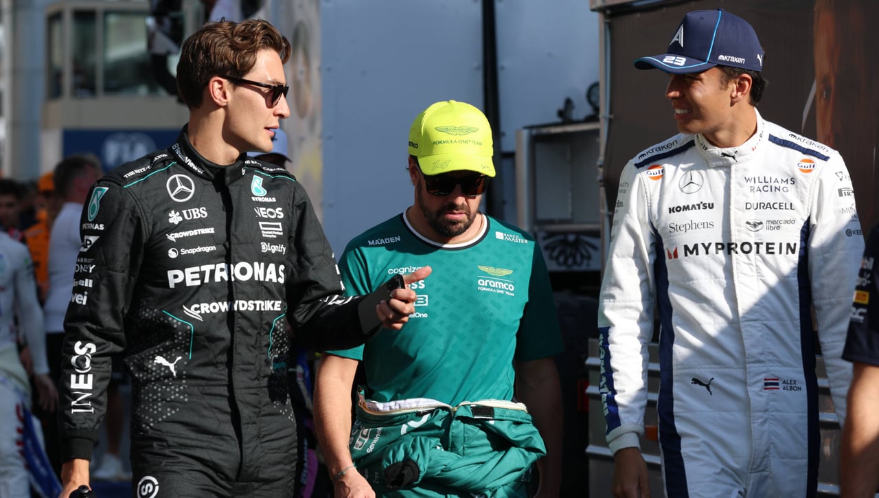 Fernando Alonso se lleva el último palo de 2024 con una votación de la Fórmula 1